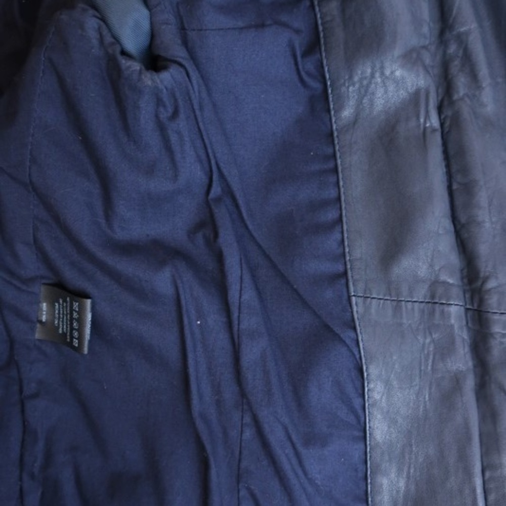 Isabel Marant Etoile Kady Quilted Leather Moto - Picture 6 of 8